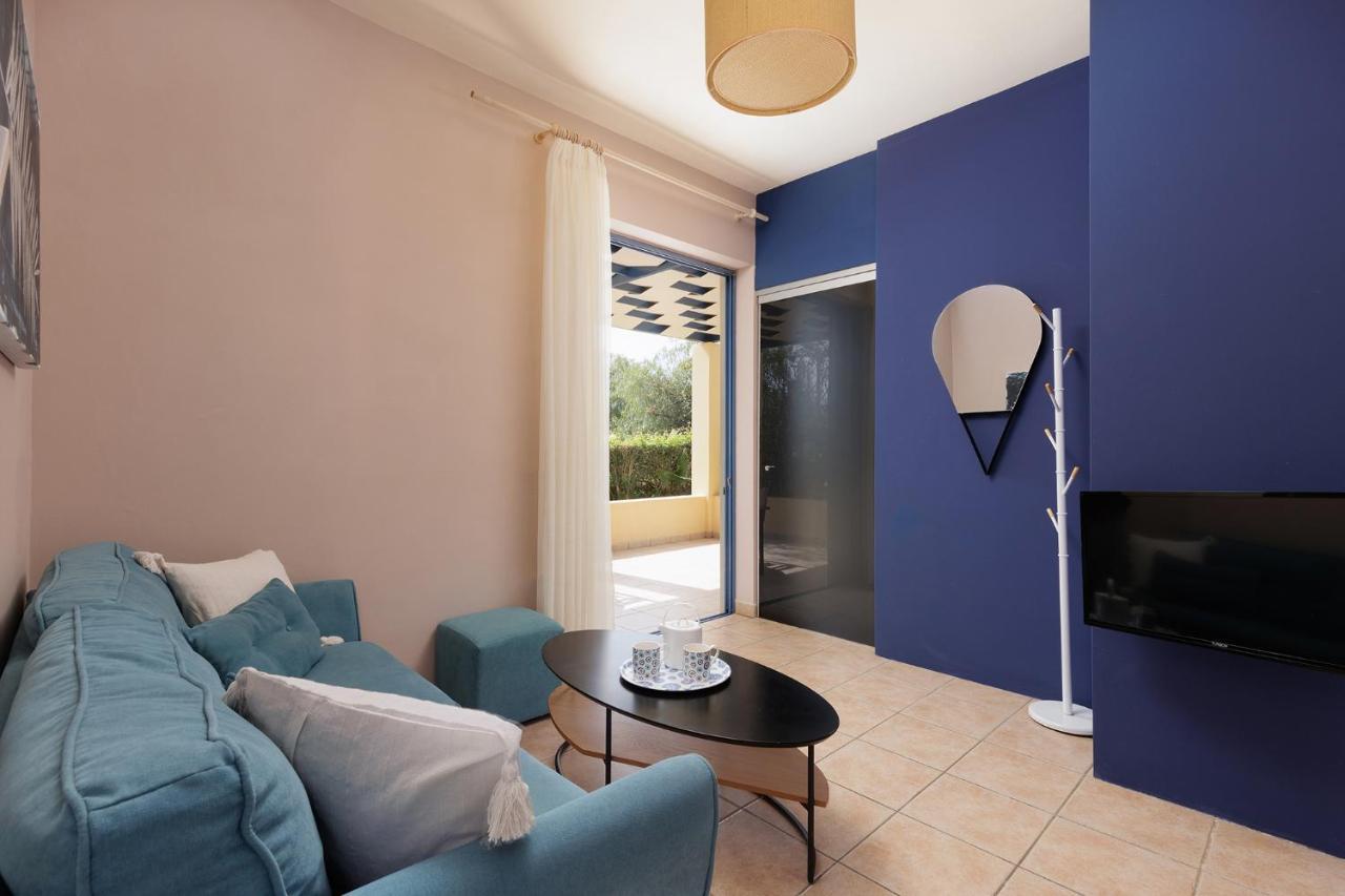 Akti Barbati Houses By Konnect Exteriér fotografie